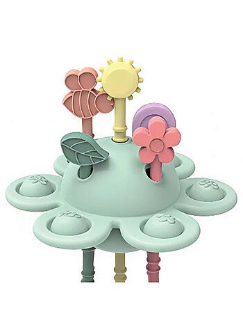 Gioco sensoriale in silicone per neonati tema giardino | Little L