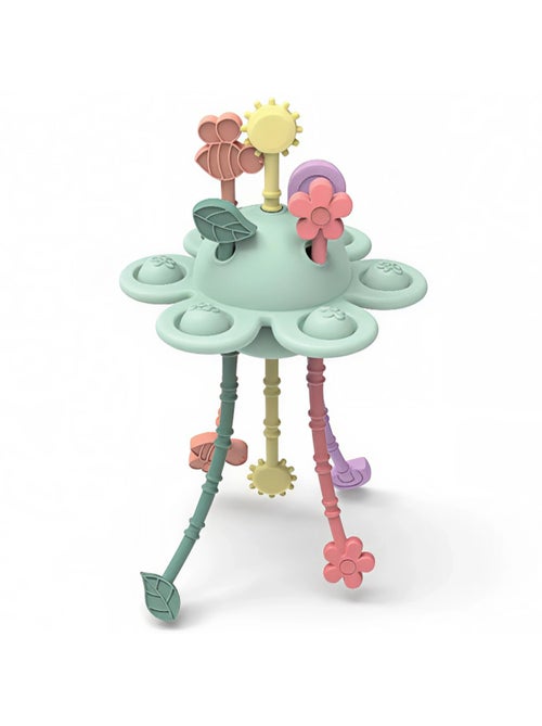 Gioco sensoriale in silicone per neonati tema giardino | Little L - Kiabi