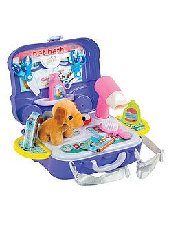 Bambina 3-12 anni - Gioco valigetta di tolettatura - Kiabi