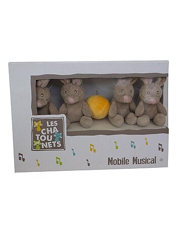 Giostrina musicale "ETOILE" Les Chatounets