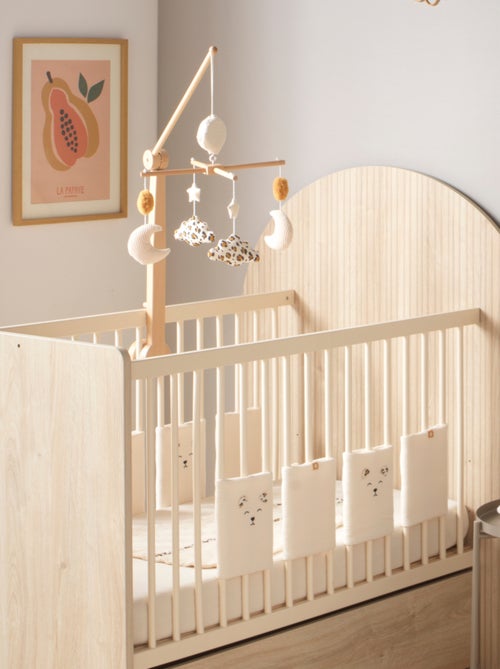 Giostrina musicale in legno con 4 giochi - SAUTHON - Kiabi