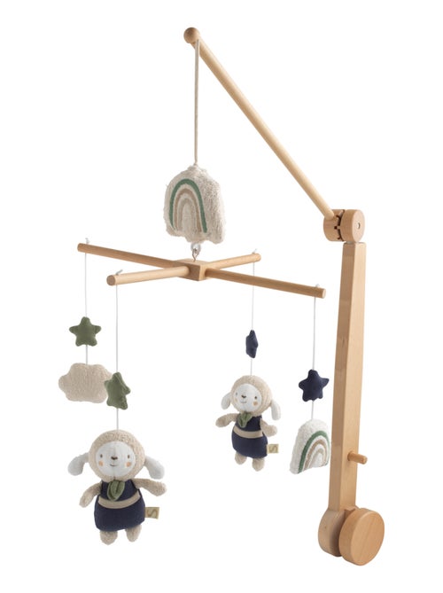 Giostrina musicale in legno con giocattoli in - SAUTHON - Kiabi