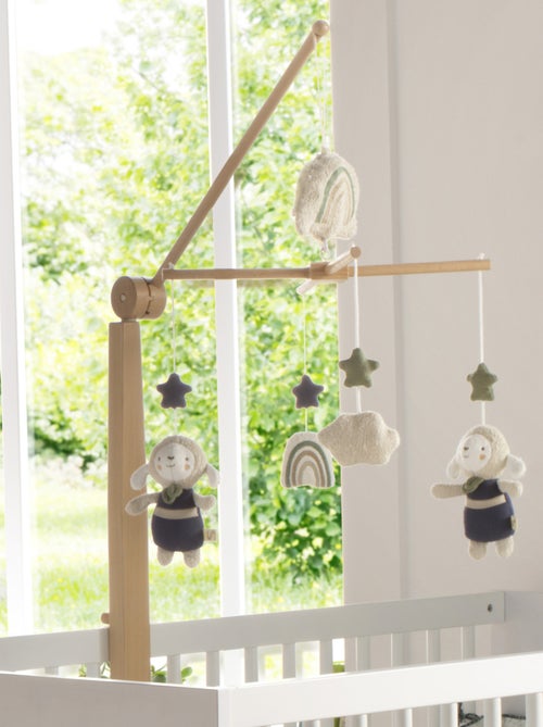 Giostrina musicale in legno con giocattoli in - SAUTHON - Kiabi