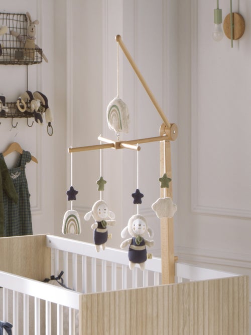 Giostrina musicale in legno con giocattoli in - SAUTHON - Kiabi