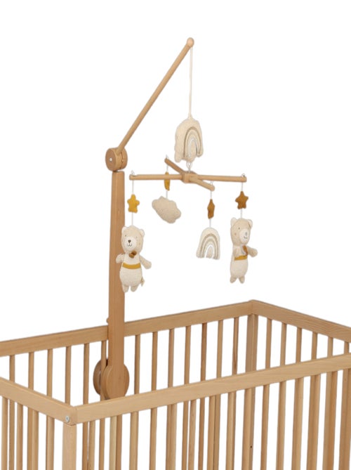 Giostrina musicale in legno con giocattoli in - SAUTHON - Kiabi