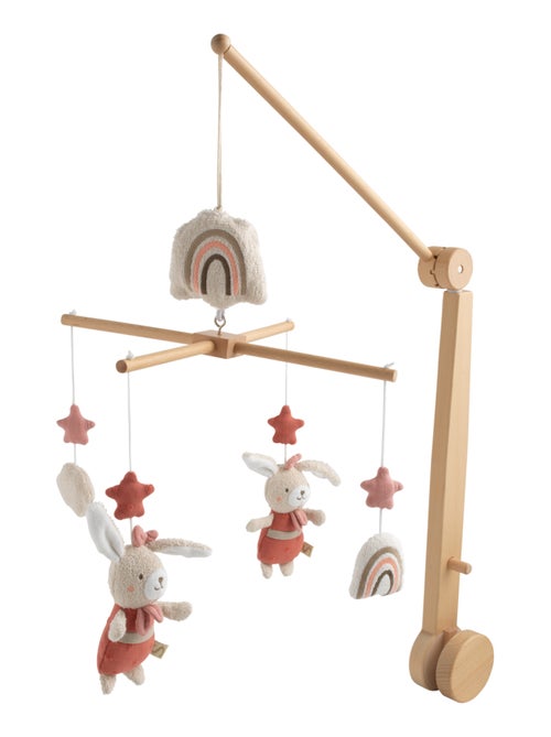 Giostrina musicale in legno con giocattoli in - SAUTHON - Kiabi