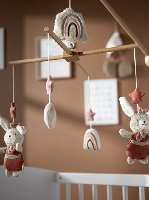 Giostrina musicale in legno con giocattoli in - SAUTHON - Kiabi