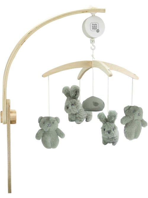 Giostrina musicale in legno per neonato - Kiabi