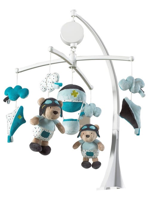 Giostrina musicale in tessuto di velluto - SAUTHON - Kiabi