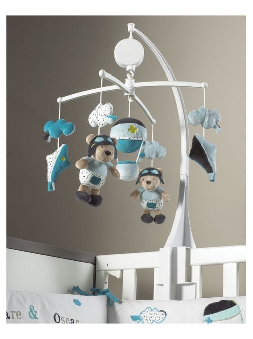 Giostrina musicale in tessuto di velluto - SAUTHON - Kiabi