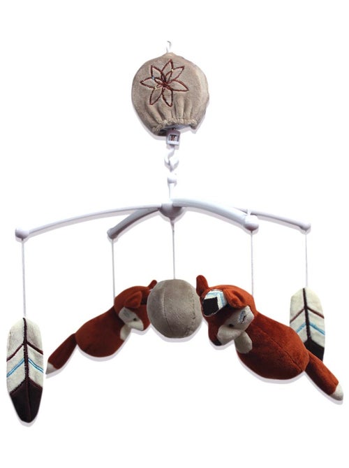 Giostrina musicale "INDIAN" Les Chatounets - Kiabi