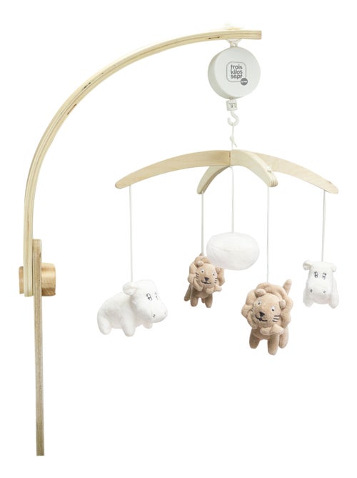 Giostrina musicale Leoni & Ippopotami - Kiabi