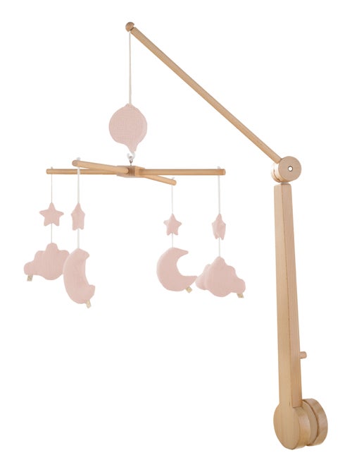 Giostrina musicale per bambini in legno con 4 - SAUTHON - Kiabi