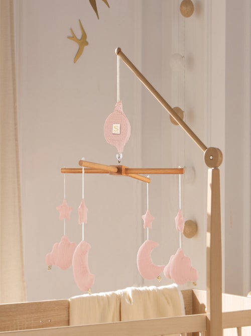 Giostrina musicale per bambini in legno con 4 - SAUTHON - Kiabi