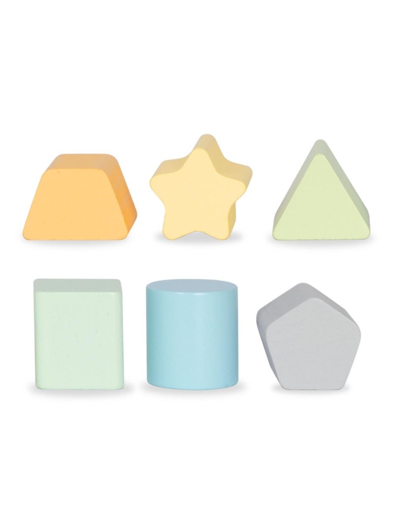 Girello in legno 2 in 1 con cubo educativo multifunzione – gioco attività sviluppo bambini 1+ Rosa - Kiabi