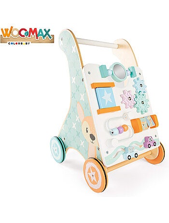 Girello in legno woomax