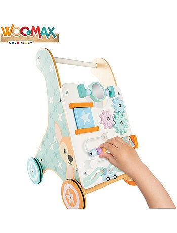 Girello in legno woomax
