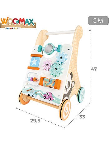 Girello in legno woomax