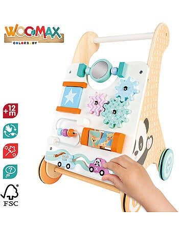 Girello in legno woomax