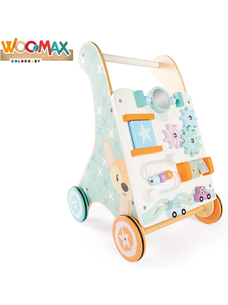 Girello in legno woomax Multicolore - Kiabi