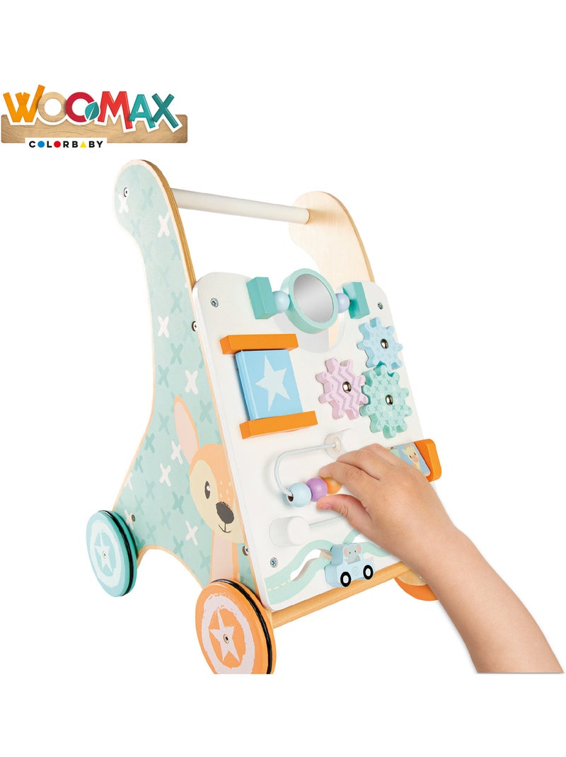 Girello in legno woomax Multicolore - Kiabi