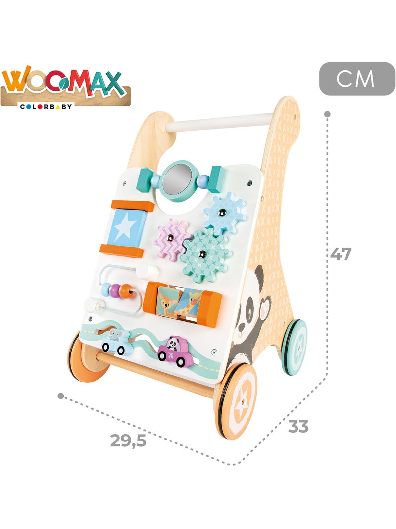Girello in legno woomax Multicolore - Kiabi
