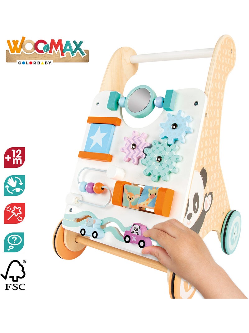 Girello in legno woomax Multicolore - Kiabi
