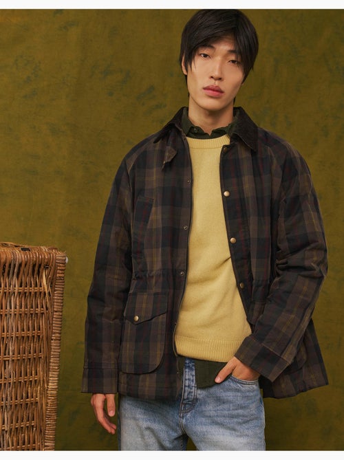 Giubbotto a quadri, mo fashion - Kiabi