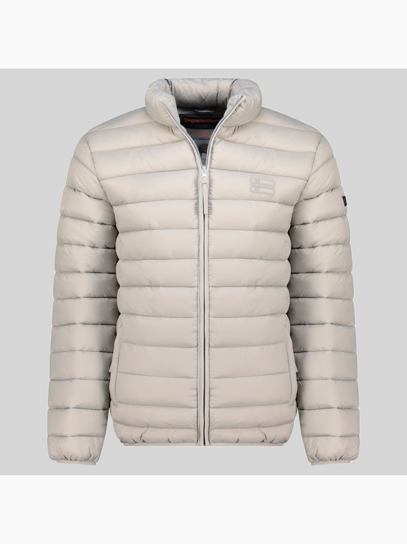 Giubbotto amichoko basic – geographical norway Grigio chiaro - Kiabi