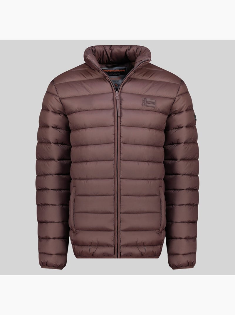 Giubbotto amichoko basic – geographical norway Marrone scuro - Kiabi