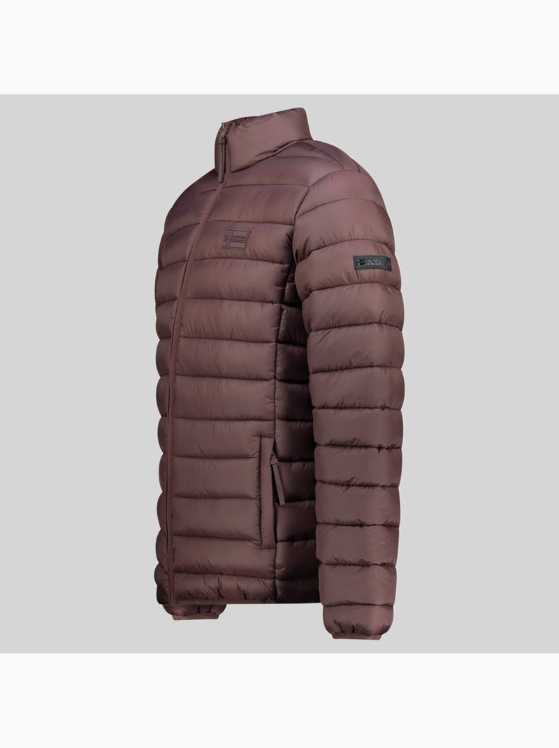 Giubbotto amichoko basic – geographical norway Marrone scuro - Kiabi