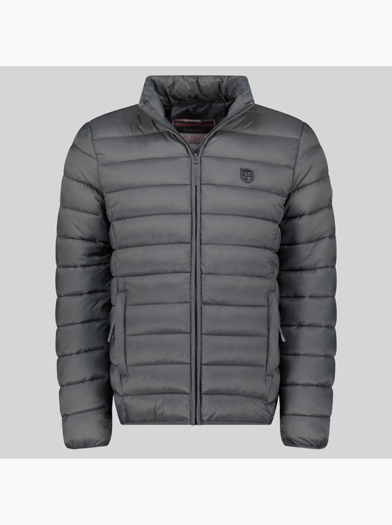 Giubbotto amigotal basic – geographical norway Grigio scuro - Kiabi