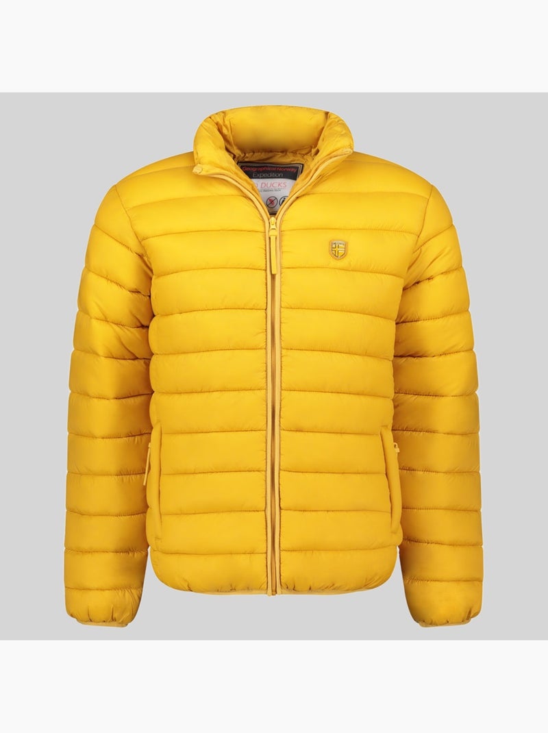 Giubbotto amigotal basic – geographical norway Senape - Kiabi