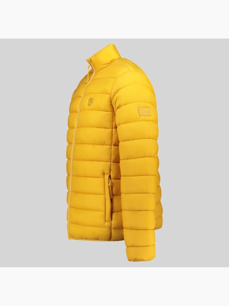 Giubbotto amigotal basic – geographical norway Senape - Kiabi