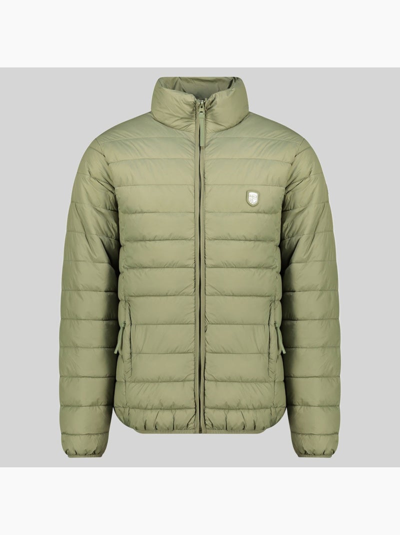 Giubbotto amigotal basic – geographical norway Verde oliva - Kiabi