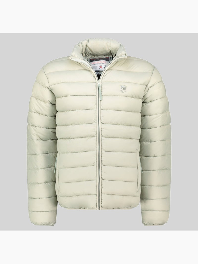 Giubbotto amigotal basic – geographical norway Verde salvia - Kiabi