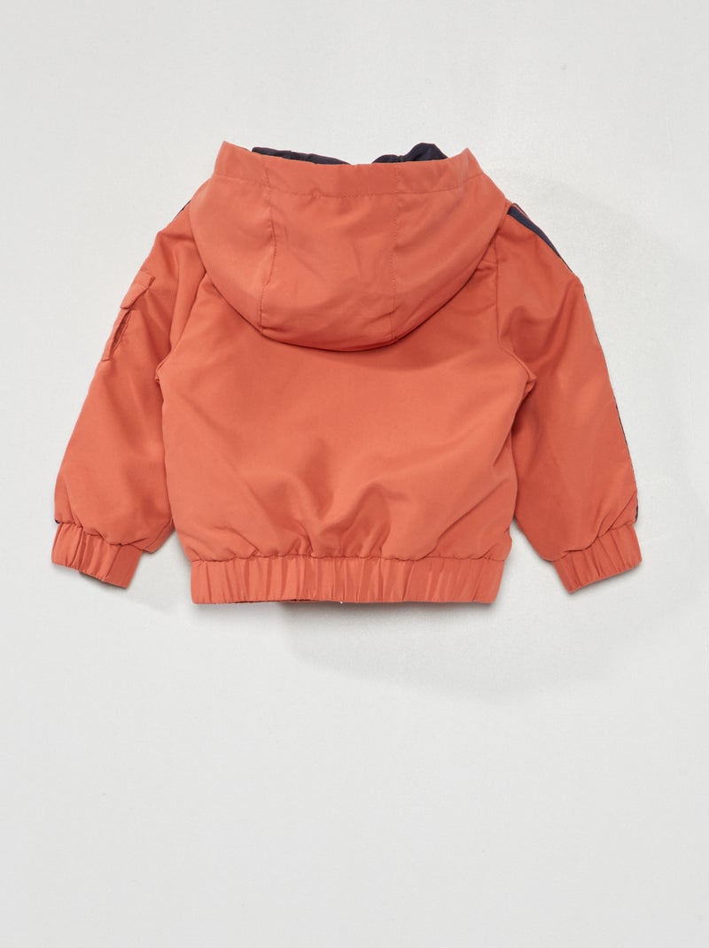 Giubbotto antivento ARANCIONE - Kiabi