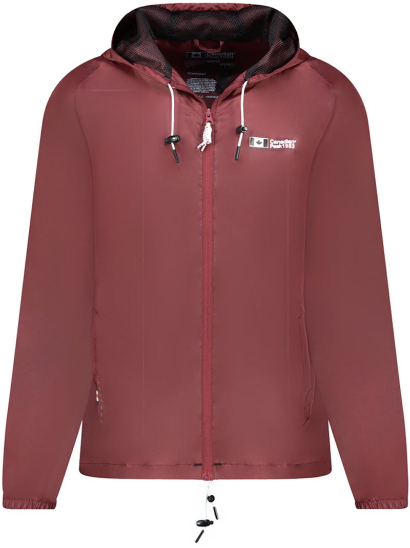 Giubbotto antivento boateak – canadian peak Bordeaux - Kiabi