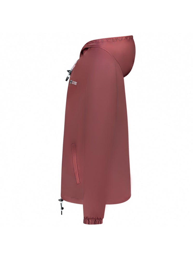 Giubbotto antivento boateak – canadian peak Bordeaux - Kiabi