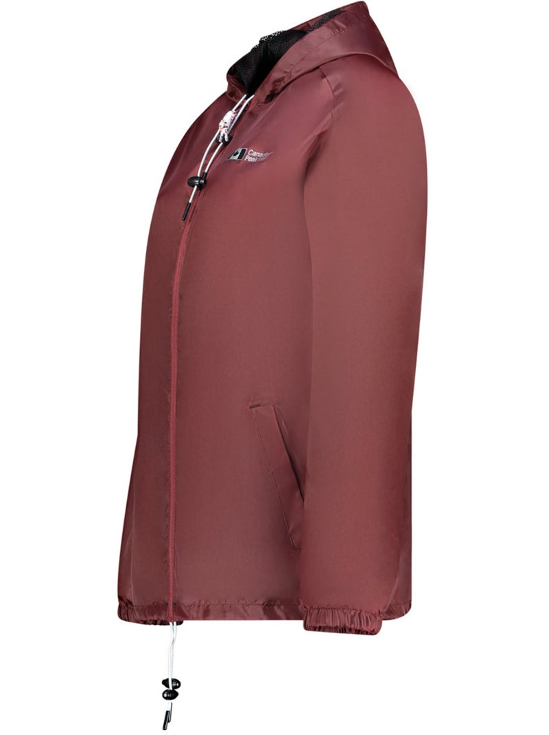 Giubbotto antivento boateak – canadian peak Bordeaux - Kiabi