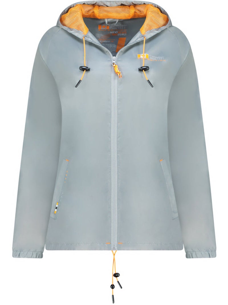 Giubbotto antivento boateak – canadian peak Grigio chiaro - Kiabi