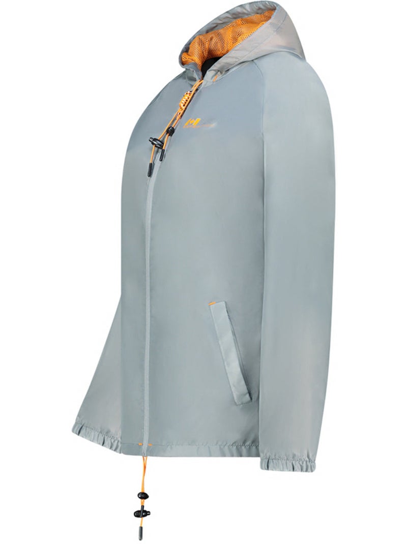 Giubbotto antivento boateak – canadian peak Grigio chiaro - Kiabi