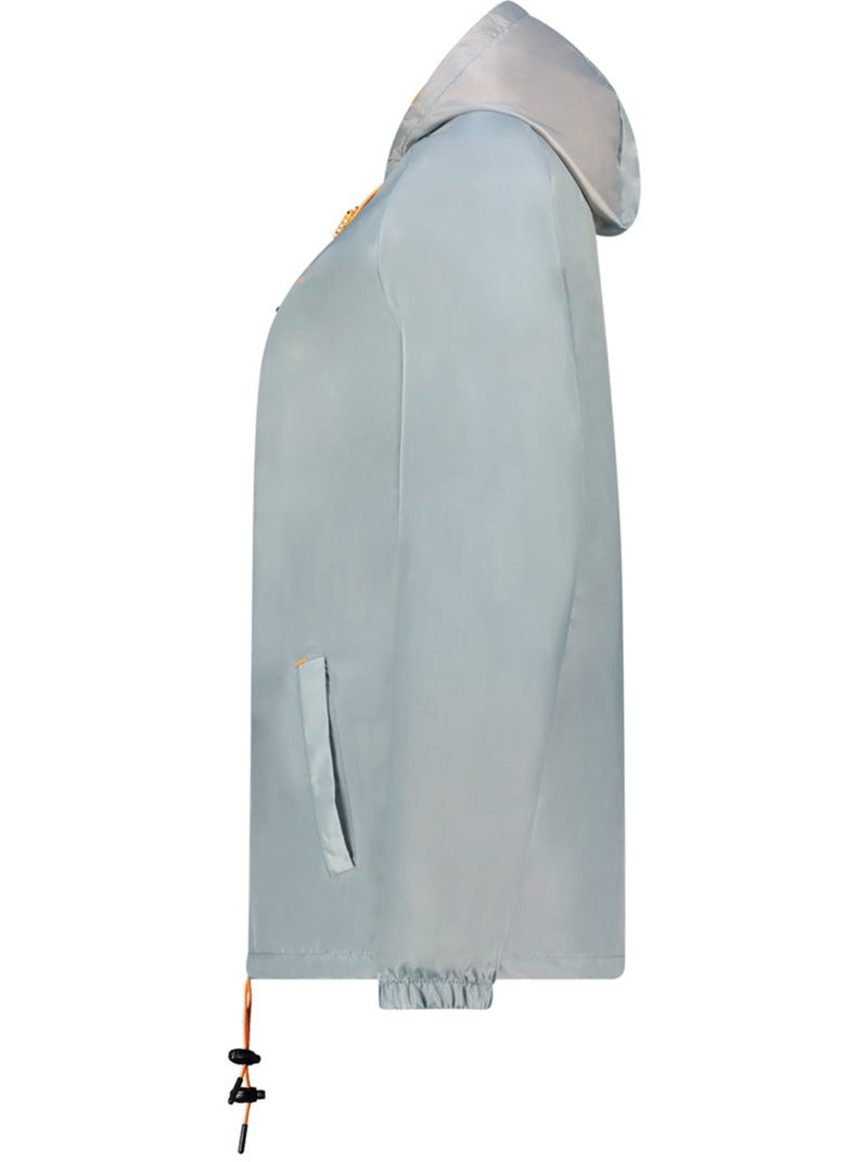 Giubbotto antivento boateak – canadian peak Grigio chiaro - Kiabi