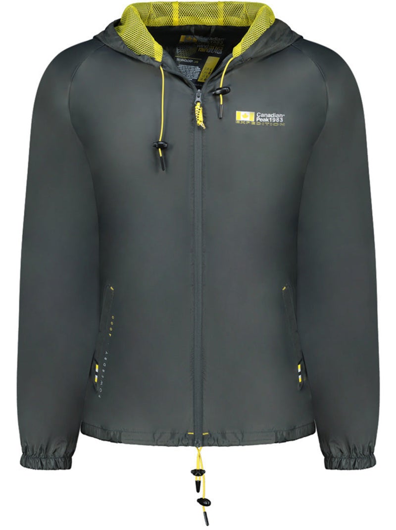 Giubbotto antivento boateak – canadian peak Grigio scuro - Kiabi