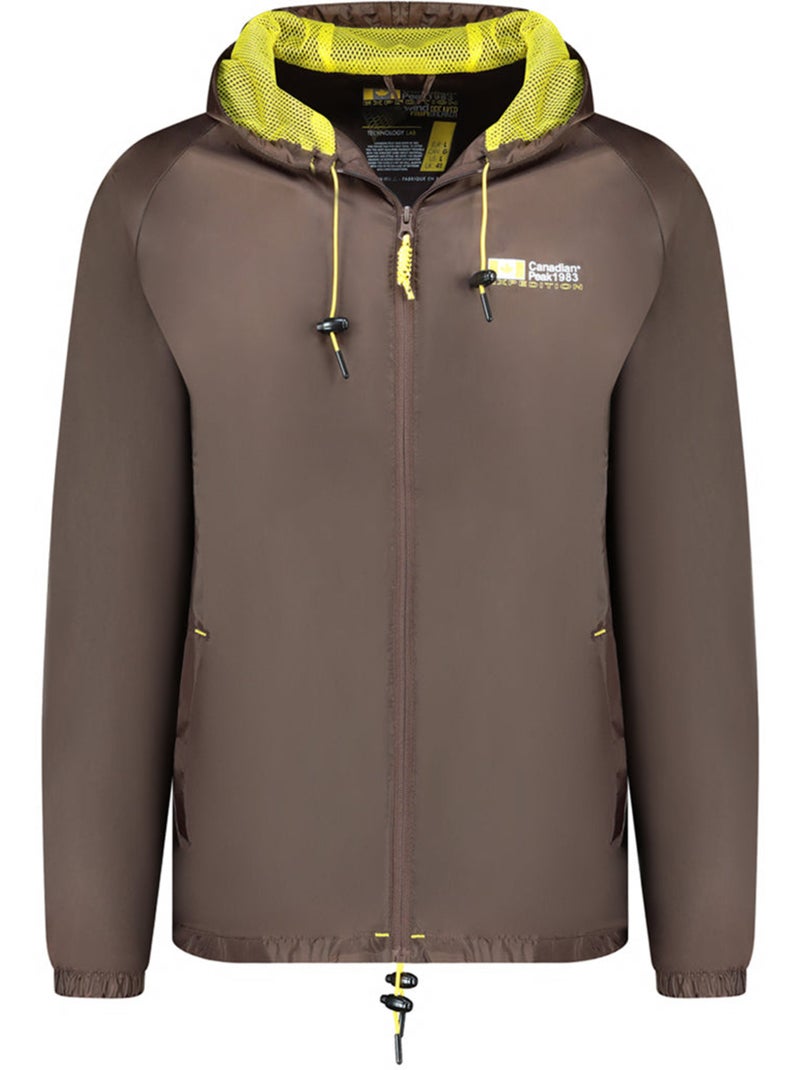 Giubbotto antivento boateak – canadian peak Marrone - Kiabi