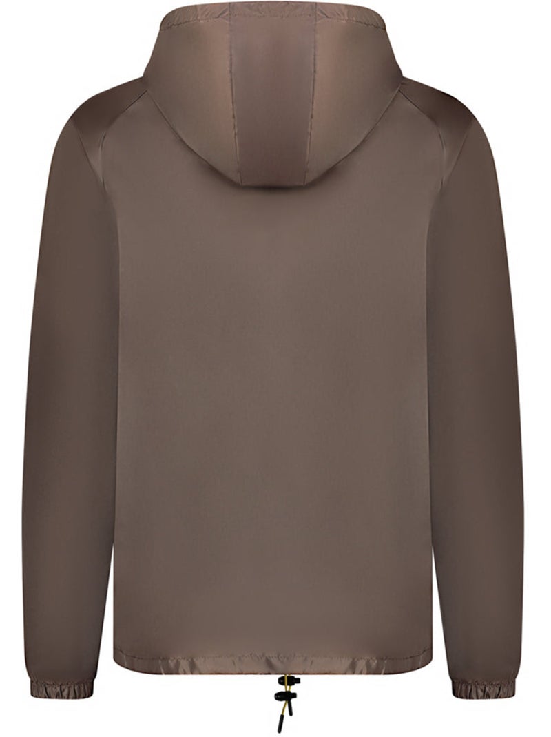 Giubbotto antivento boateak – canadian peak Marrone - Kiabi