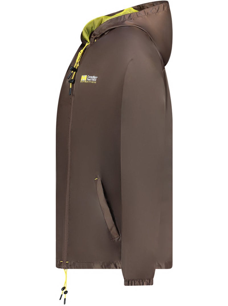 Giubbotto antivento boateak – canadian peak Marrone - Kiabi