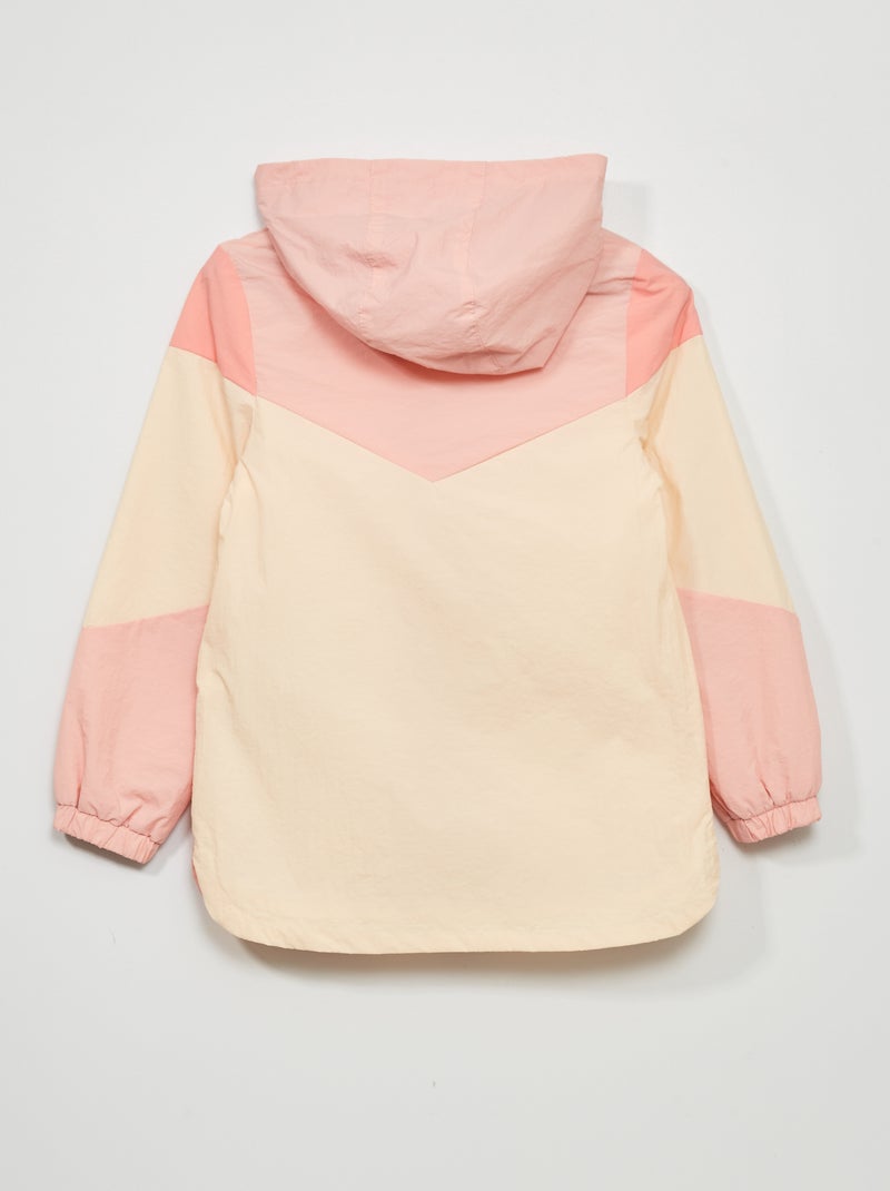 Trespass Giubbotto Impermeabile Bambina TP50 – Leggero Con Stampa Allover E Cappuccio Rimovibile - 5