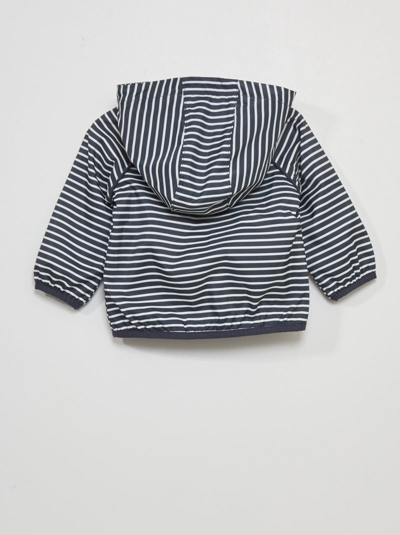 Giubbotto Chicco Neonata - Antivento, Con Cappuccio E Zip Frontale, Lavabile In Lavatrice - Foto 9