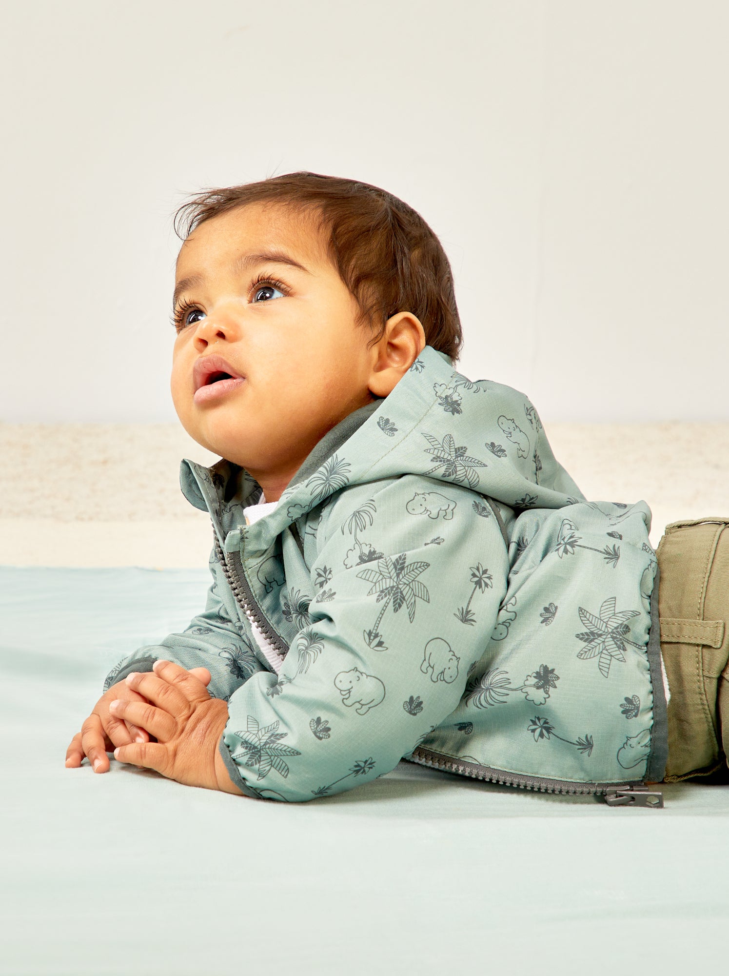 MijaCulture 4121 - Copertura Antivento Impermeabile Universale Per Bambino In Fascia